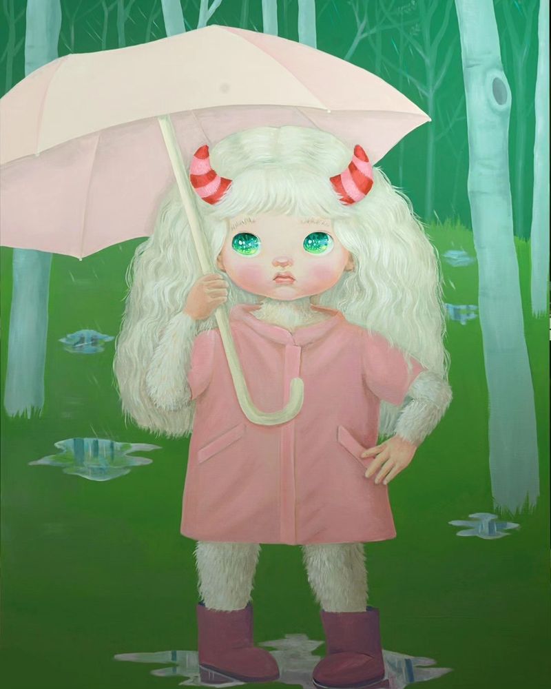 빅풋 시리즈 – It’s raining day -2650