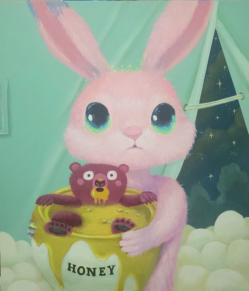 빌런래빗시리즈 －토끼 Mad Toe 의 활약-5383