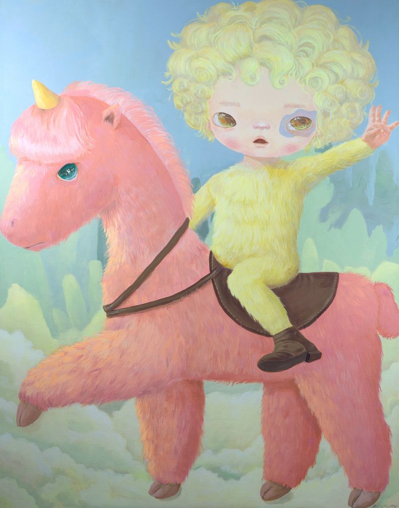 빅풋 시리즈 – 유니콘과 반달이-5388