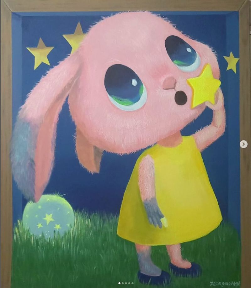 빌런래빗시리즈 －어린 ‘Mad Toe’의 꿈-5395