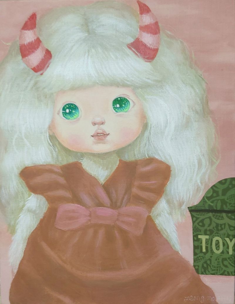 빅풋 시리즈 – 릴리 인형-5403