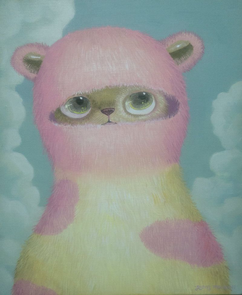 빅풋시리즈 – 라마몬(lama mon의 초상-10159