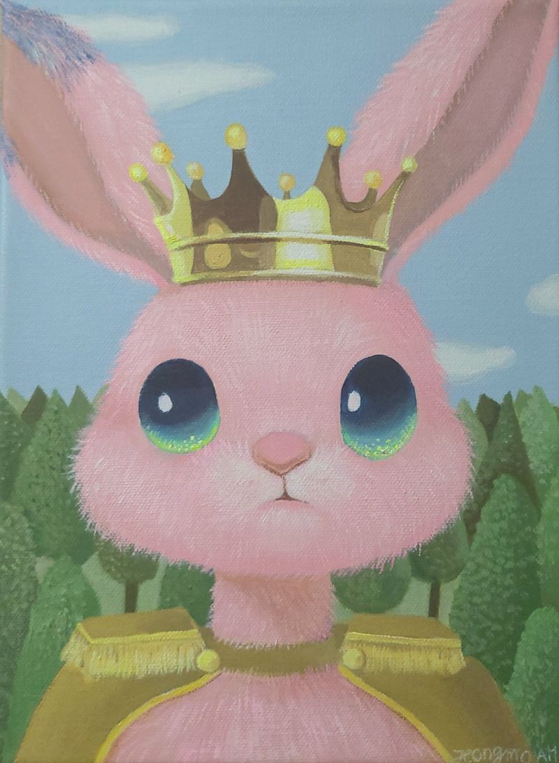  The Rabbit King-10161
