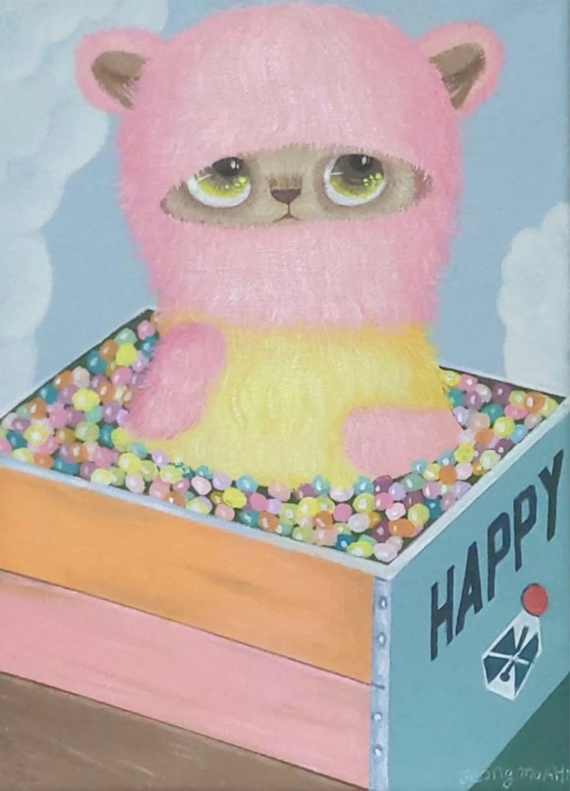 행복한 LAMA MON-10168