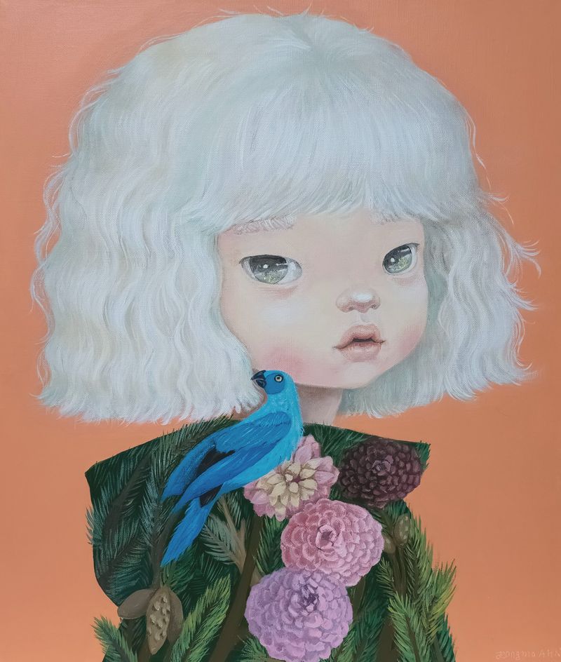 빅풋시리즈 －The Forest’s Robe-10173