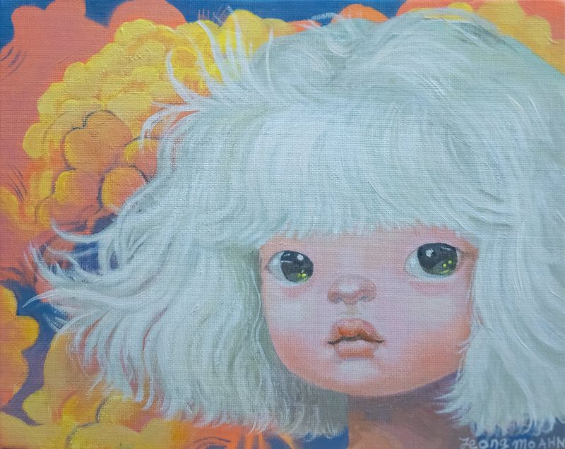 빅풋시리즈 －노을에 물든 구름-10176