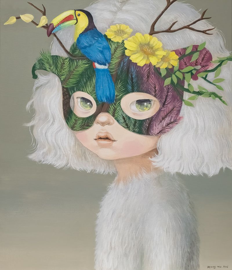 빅풋시리즈 －The Mask of the Forest-10178