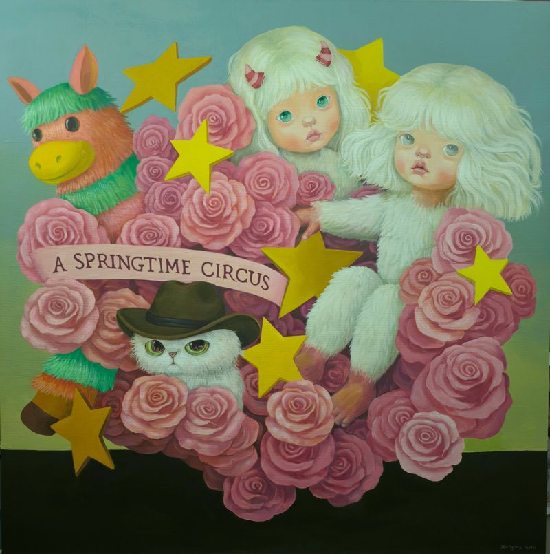 빅풋시리즈 - A Springtime Circus-16395