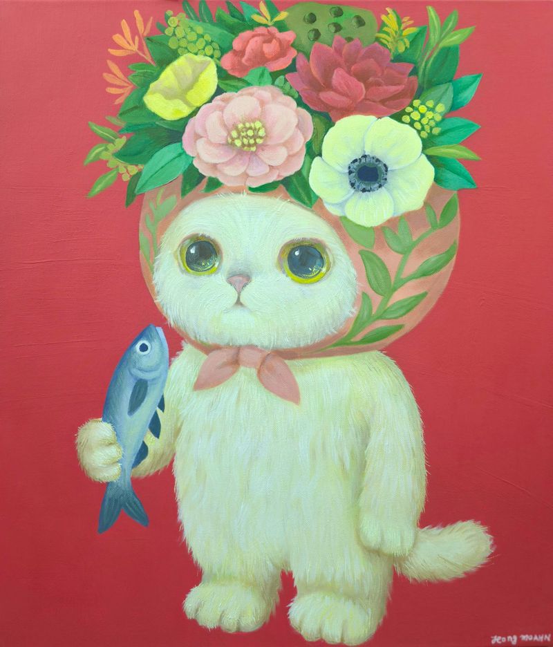 숲 속 한송이-16387