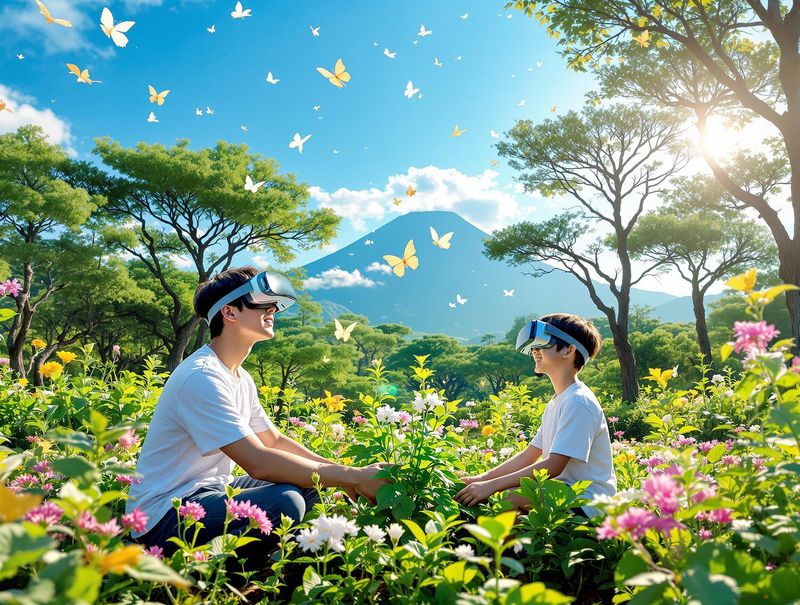 VR지리산의 꿈나무 :함께 심는 푸른 희망-9760