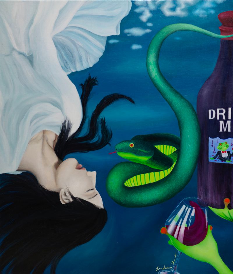 수중 취객 Drunken underwater-2874
