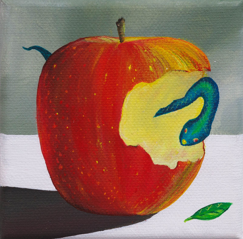누가 내 사과를 먹었어? Who ate my apple?-2935