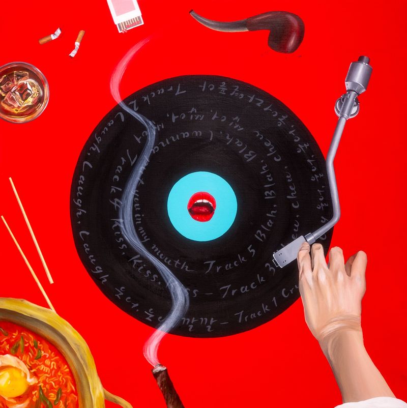 정규 1집 : 구강기 1st Album : The oral phase-11989