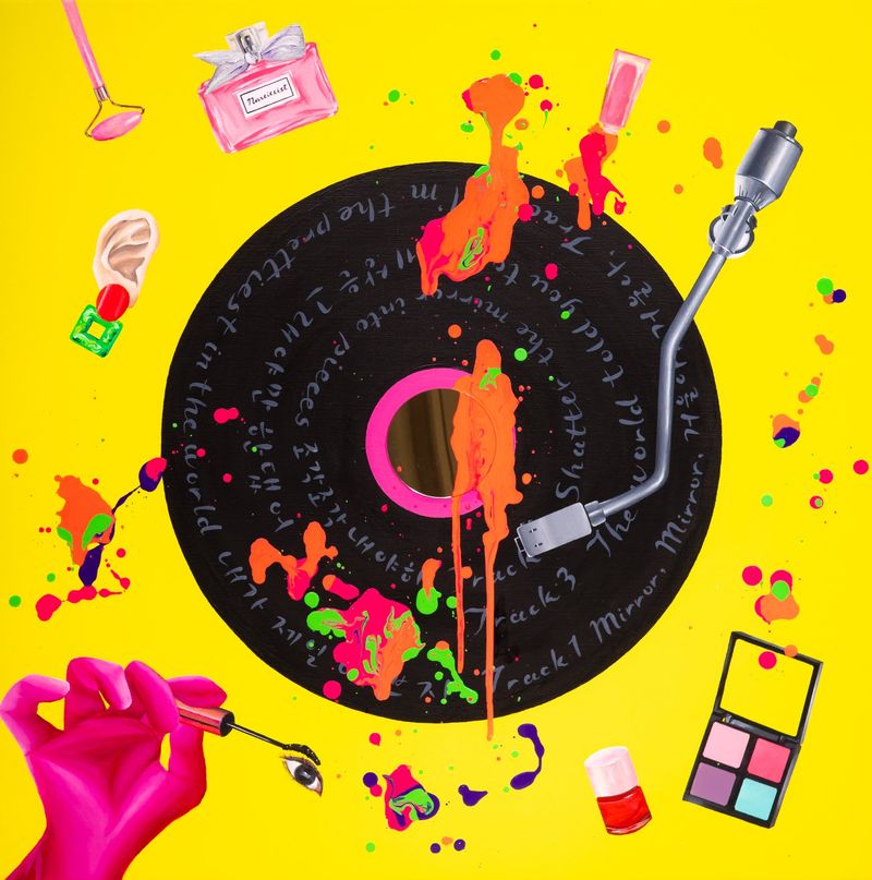 정규 2집 : 자아도취 2nd Album : Narcissism-11990