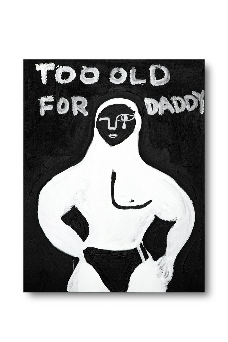 TOO OLD FOR DADDY-3541