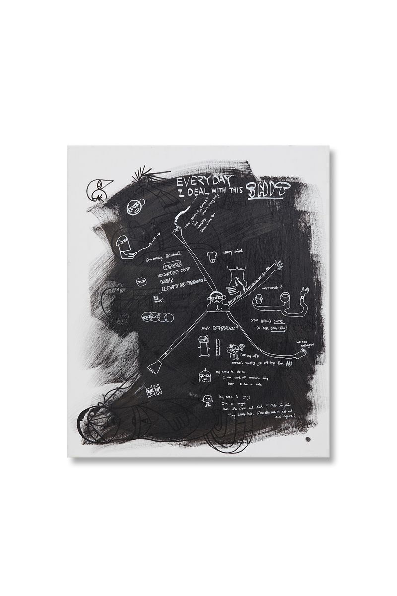 EVERYDAY I DEAL WITH THIS SHIT-3550