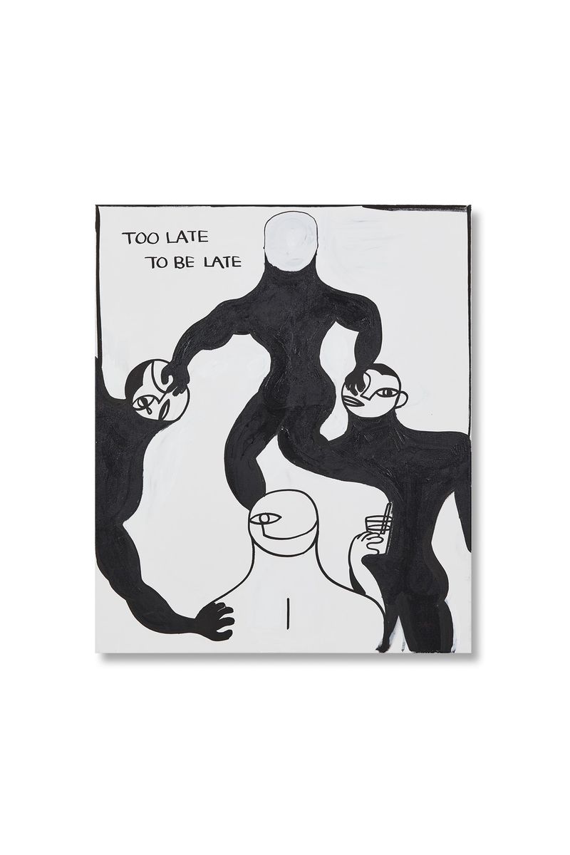 TOO LATE TO BE LATE-3560