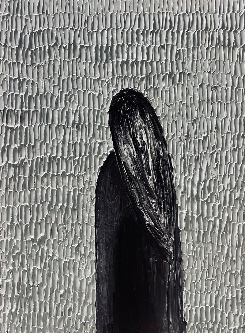 Autoportrait(personne) 자화상(부제:아무도)-3048