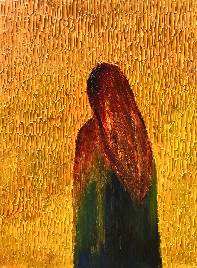 Autoportrait(personne) 자화상(부제:아무도)-3050