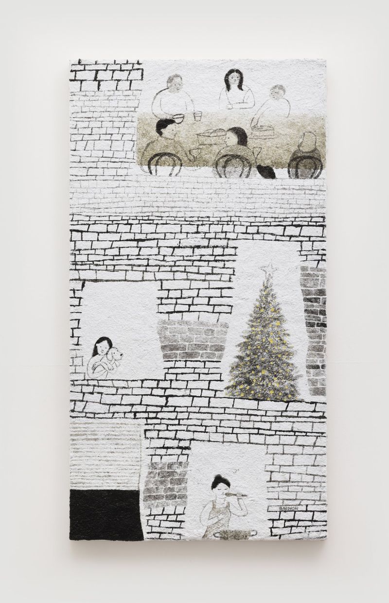 A Wall Full of Days-33991