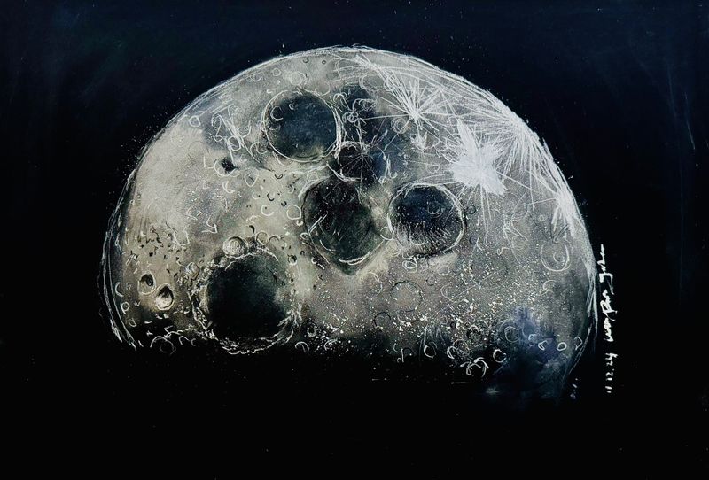 The moon-3082