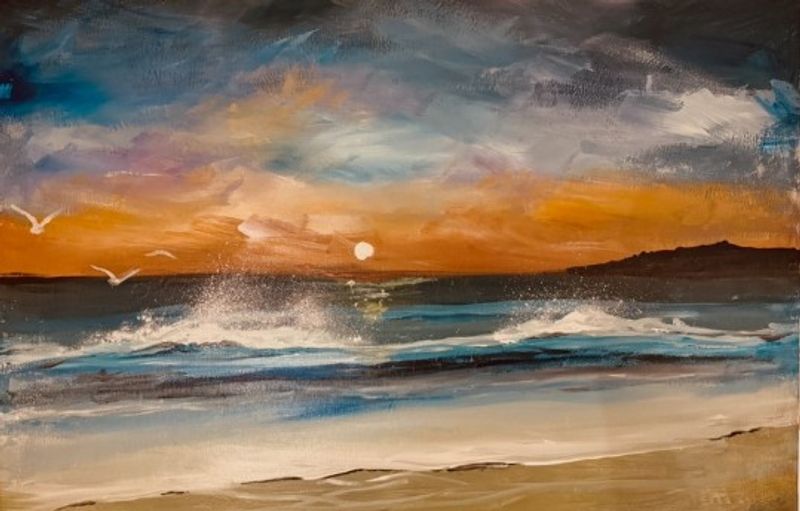 Rough Seascape-11517