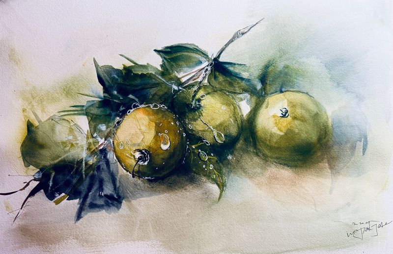 Green apple-23361