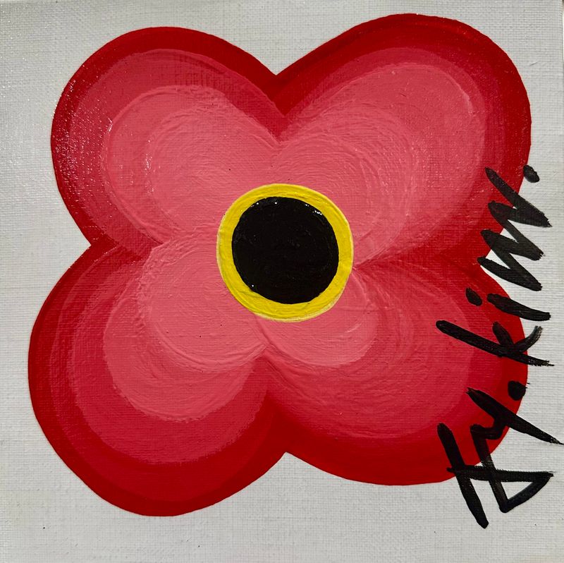 A Red Flower N004-4155