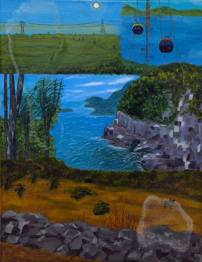 지나온 풍경(Passing Landscape)-42231