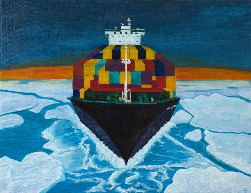 북극항로(Arctic Route)-50586