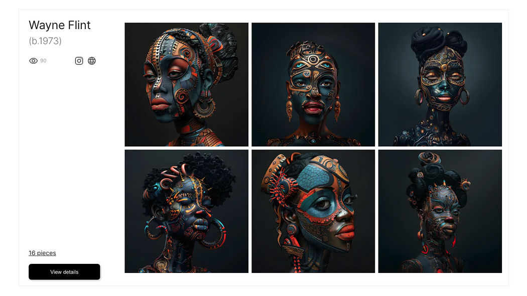 Digital Painter Extraordinaire: The Visionary Art of Wayne Flint
