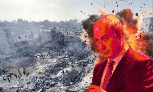 দক্ষিণ গাজায় যুদ্ধবিরতির পরও বোমা হামলা থামেনি; নিহত ৪০০