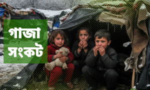 গাজা সংকট: চরম খাদ্য সংকট ও মানবিক বিপর্যয়ে ফুঁসছে আরব বিশ্ব