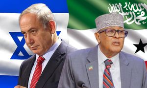 ইসরায়েলের সোমালিল্যান্ড স্বীকৃতি: ব্যাখ্যা ও অন্তর্দৃষ্টি