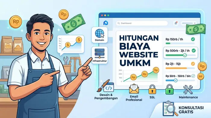 Biaya Website UMKM: Apa Saja yang Perlu Dihitung?