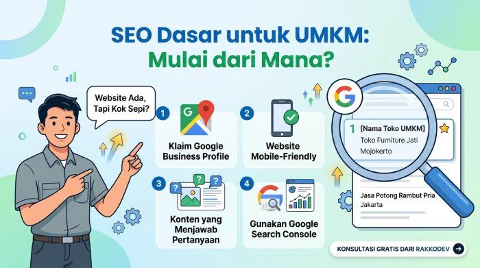 SEO Dasar untuk UMKM: Mulai dari Mana?