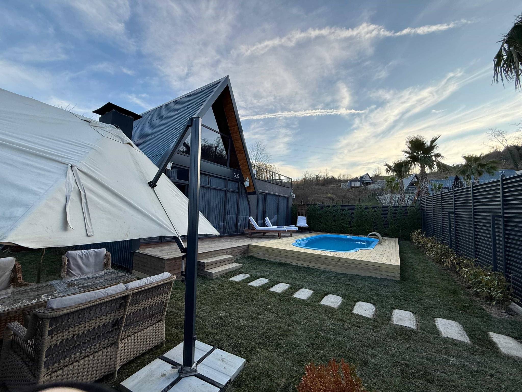 Premium Deluxe Bungalov 2+1