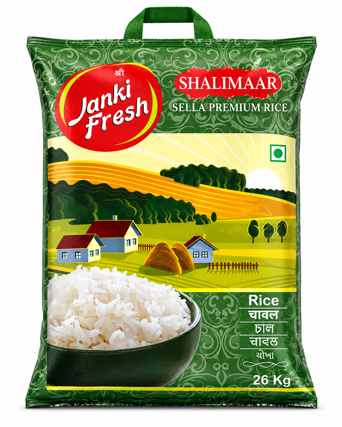 Shalimaar Rice 26kg