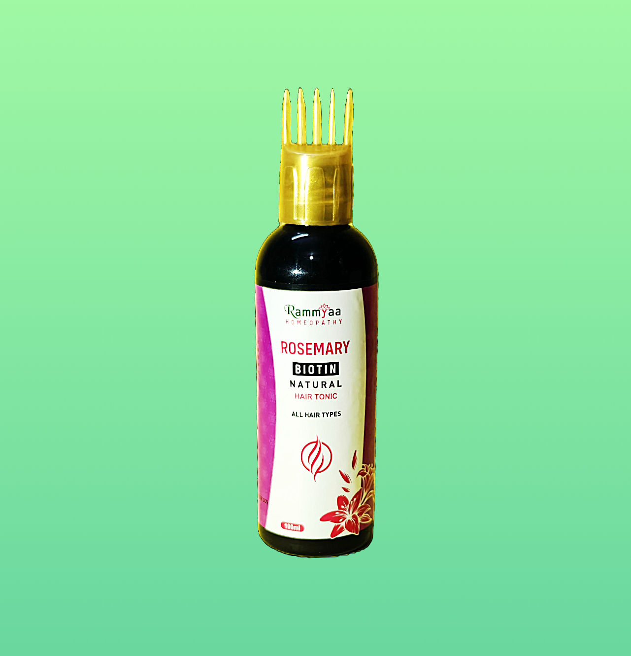 Rammyaa Rosemary Biotin Natural Hairtonic