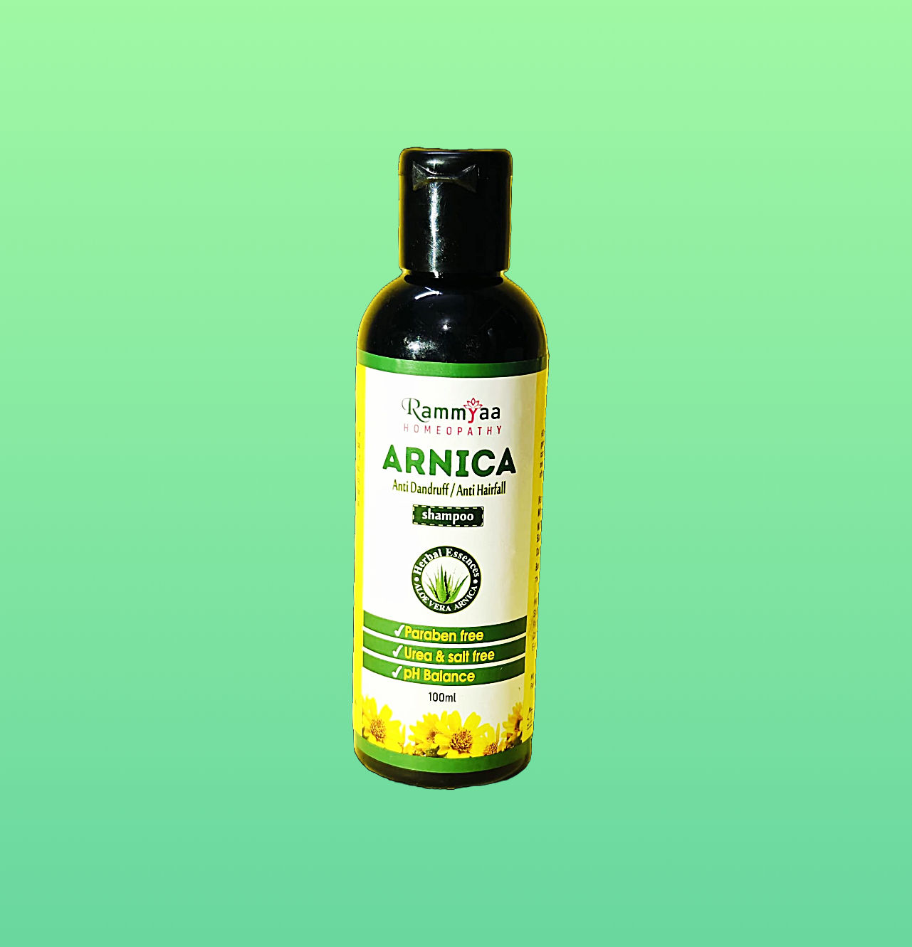 Rammyaa Arnica Anti-hairfall, Anti-dandruff Shampoo