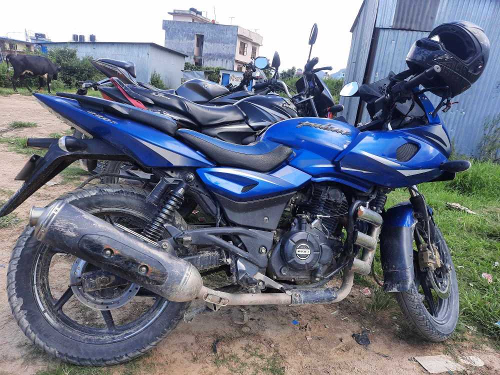 Used 2018 Bajaj Plusar 150 bike for sale in Kathmandu - Image 4 of 4