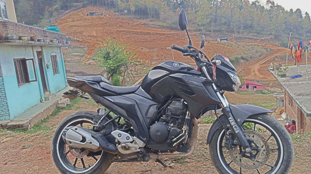 used Bike on sale at Ramrogaadi 2