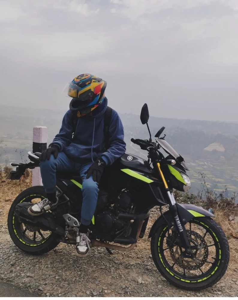 used Bike on sale at Ramrogaadi 4