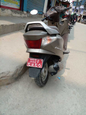 Used 2021 Honda Aviator bike for sale in Kathmandu - Image 2 of 2