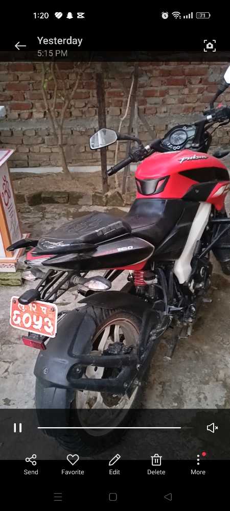 used Bike on sale at Ramrogaadi 0