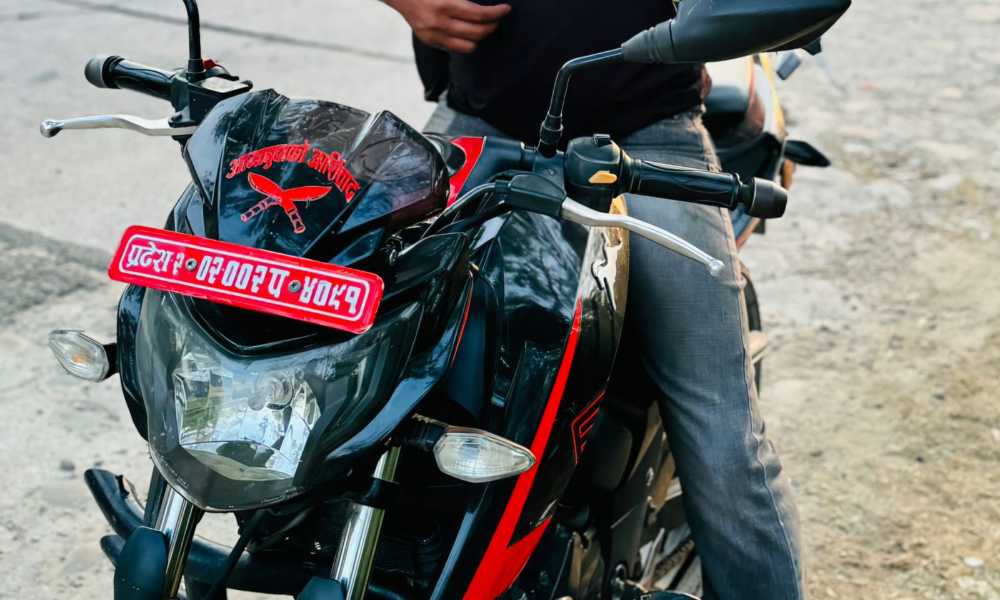 used Bike on sale at Ramrogaadi 0