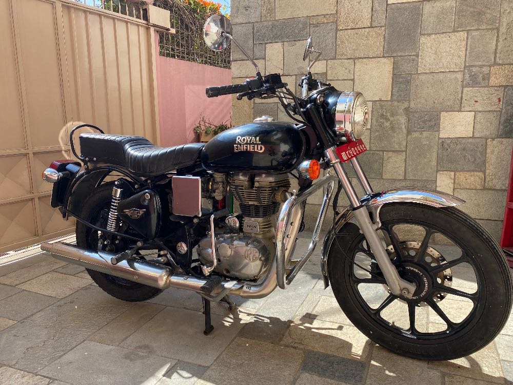Used 2017 Royal Enfield Electra 350 bike for sale in Kathmandu - Image 5 of 8