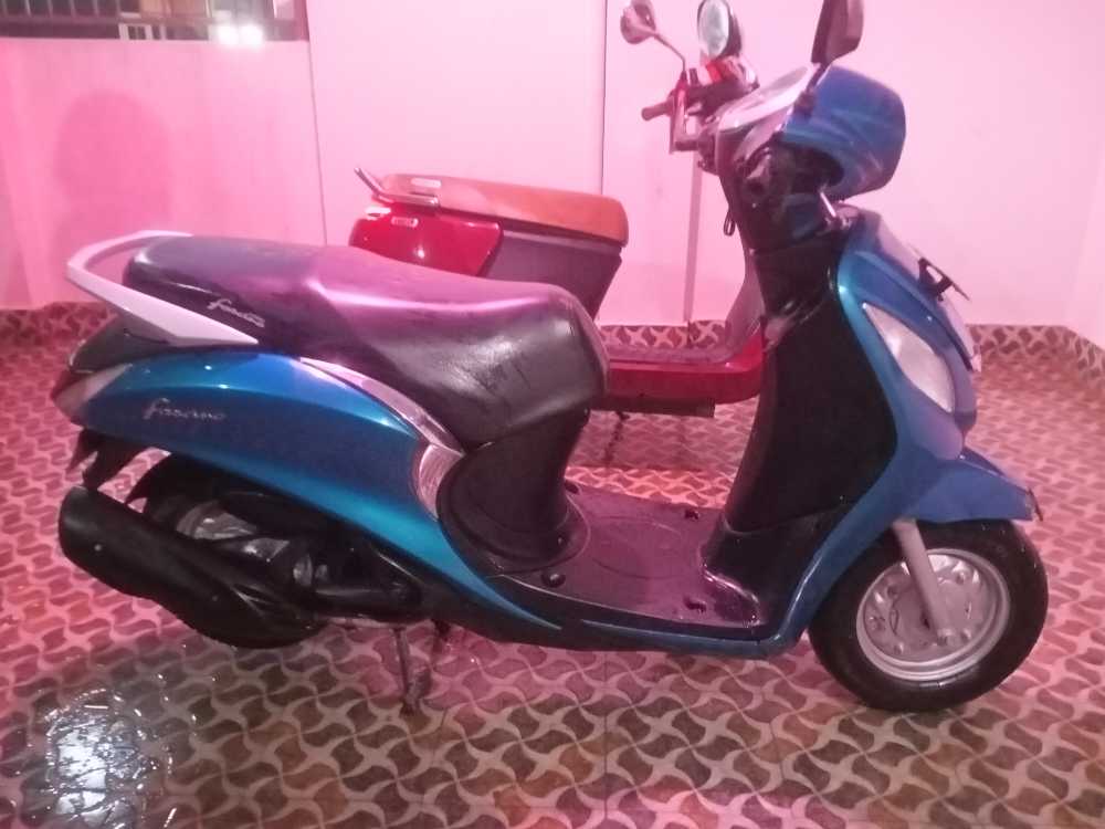 Fascino 2nd hand price new arrivals