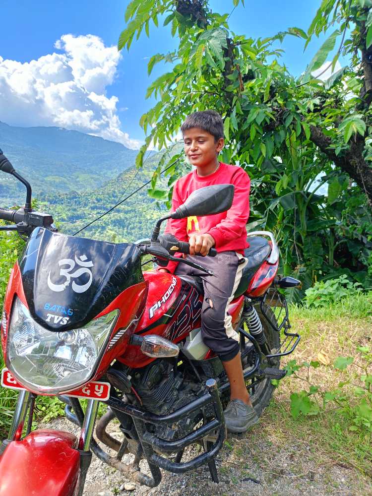 Used 2014 Bajaj Phoenix 125 bike for sale in Baglung - Image 1 of 1