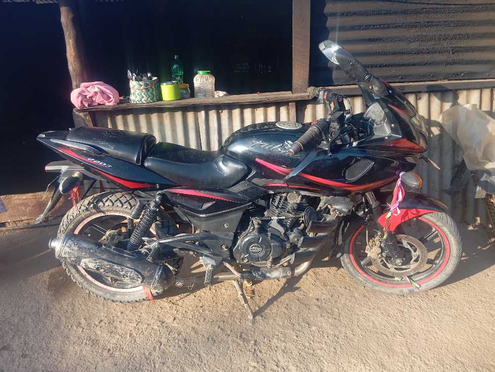 Used 2016 Bajaj Plusar 220 bike for sale in Biratnagar - Image 3 of 3
